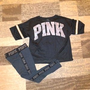 VS Pink outfit set Small